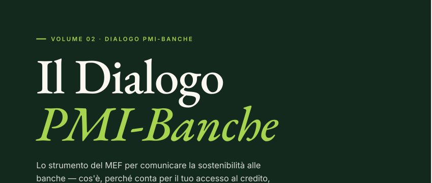 Copertina Guida Dialogo PMI-Banche